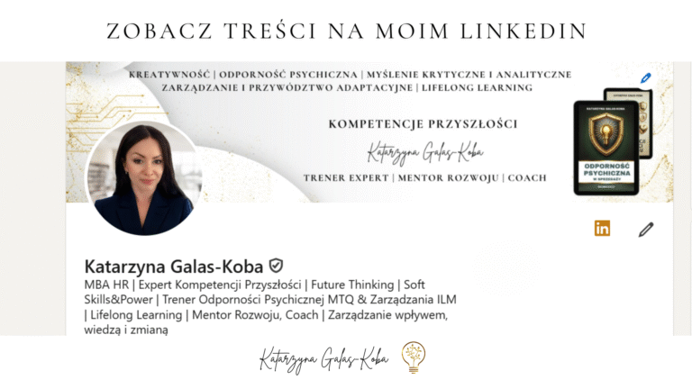 Kompetencje przyszłości future skills kompetencje miękkie soft skills Galas-Koba szkolenia coaching kraków
