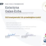 Kreatywność Przedsiębiorczość #goodrozwoj #galaskoba K.Galas-Koba