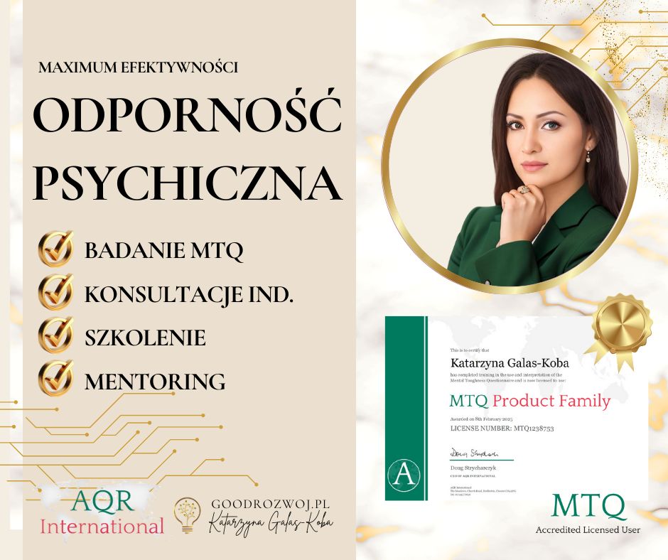 odproność psychiczna mtq mtqplus kompetencje przyszłości coaching mentoring badanie MTQ