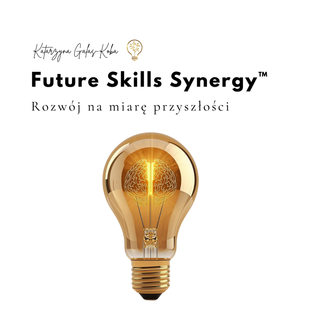 Future skills synergy kompetencje przyszłości goodrozwoj Katarzyna Galas-Koba coaching szkolenia Kraków