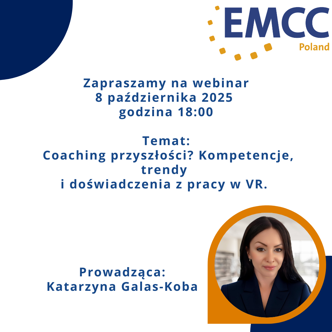 Coaching przyszłości. Kompetencje przyszłości. VR. GoodRozwoj . Future skills synergy. Katarzyna Galas-Koba
